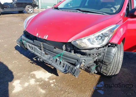 2014 Hyundai Elantra Se from USA, damaged, VIN KMHDH4AE7EU081912
